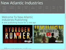 Tablet Screenshot of newatlanticindustries.com